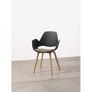 Falk Indoor Dining Armchair - Oiled Oak legs