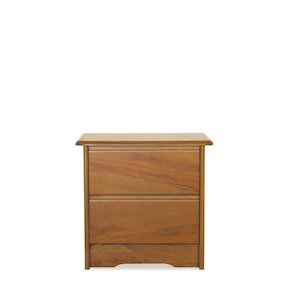 Strada BR Bedside Cabinet - Rimu