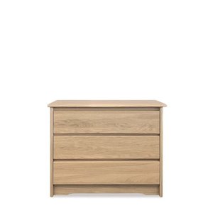 Strada BR Lowboy 3 Drawer - Oak