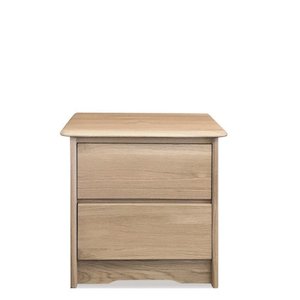 Strada BR Bedside Cabinet - Oak