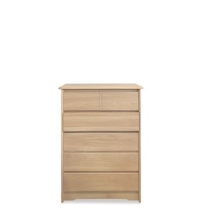 Investment - commercial property: Strada BR 6 Drawer Tallboy - Oak