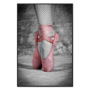 Ballet Time 800x1200 Perspex Wall Art