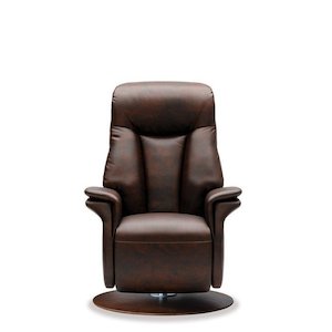 Investment - commercial property: IMG Charleston NexGen Relaxer Recliner with Ergo Lift XL - Sauvage Truffle