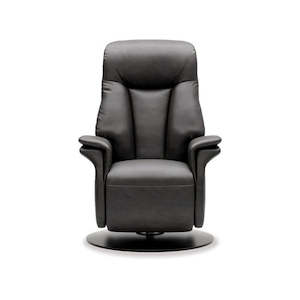 IMG Charleston NexGen Relaxer Recliner with Ergo Lift XL - Sauvage Anthracite