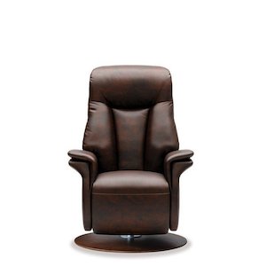 IMG Charleston NexGen Relaxer Recliner with Ergo Gravity Advanced MED - Sauvage Truffle