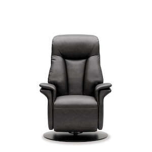 IMG Charleston NexGen Relaxer Recliner with Ergo Gravity Advanced MED - Sauvage Anthracite