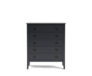 Mabel Tallboy 5 Drawer