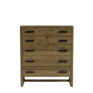 Larry 5 Drawer Tallboy