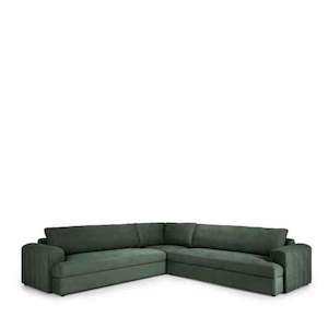 Gotto Corner Sofa - Thyme (Modular)