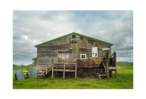 Woolshed Facade Paul C Smith