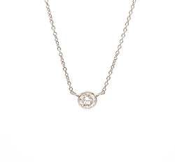 Classic Solitare Diamond Pendant