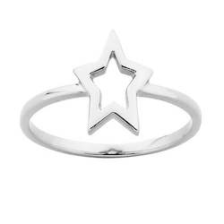 Jewellery: Mini Star Ring