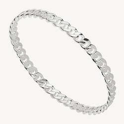 Jewellery: Curb Bangle