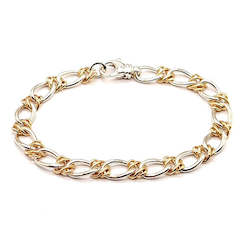 Yellow Gold Celtic Weave Bracelet