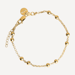 Yellow Gold Mattina Single Bracelet