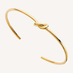 Jewellery: Nature’s Knot Cuff