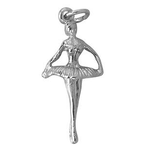 Silver Large Ballerina