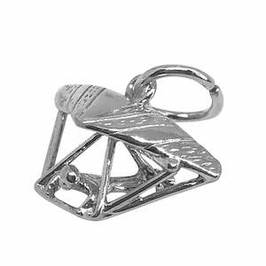 Jewellery: Silver Hang Glider