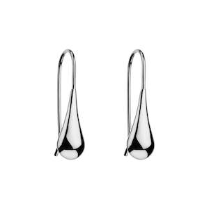 Jewellery: My Silent Tears Silver Earring