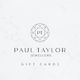 Paul Taylor Jewellers Gift Cards