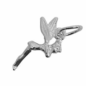 Jewellery: Silver Fairy Charm