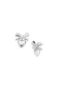 Superlove Bow Earrings