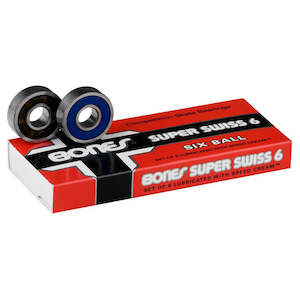 Bones Super Swiss 6 Ball Bearings