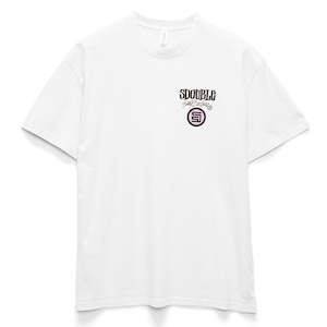 S/double Combo Platter Tee - White