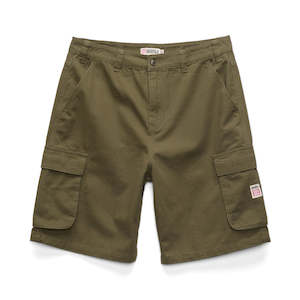 S/DOUBLE CARGO WORKSHORT - ARMY