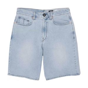 VOLCOM BILLOW DENIM SHORT - DESERT DIRT INDIGO