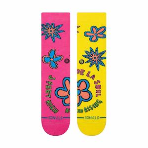 STANCE X DE LA SOUL 3 FEET HIGH CREW - MULTI