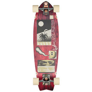 GLOBE CHROMANTIC SURF SKATE 33" - LAST IN