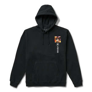 Clothing: PRIMITIVE IN PEACE HOODY - BLACK