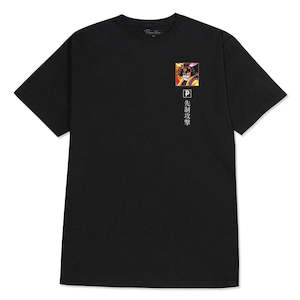 Clothing: PRIMITIVE IN PEACE TEE - BLACK