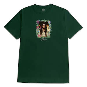 Primitive X Bob Marley Everlasting Tee - Forest Green