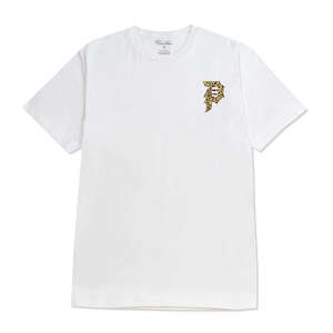 PRIMITIVE WILDCAT TEE - WHITE