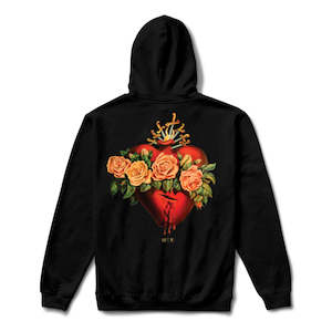 Clothing: PRIMITIVE SACRED HOOD - BLACK