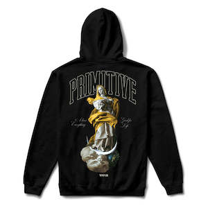 Clothing: PRIMITIVE BLESSED HOOD - BLACK