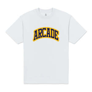 Arcade Arch Tee - White