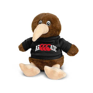 ARCADE X CANTERBURY  KIWI PLUSH TOY