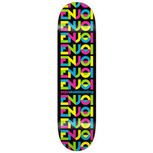 Enjoi All Caps Hyb - Black 8.5"