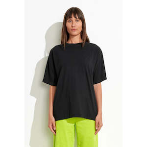 Misfit Organic Os Tee - Pigment Black