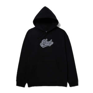 Clothing: HUF POP FLY HOODIE - BLACK