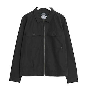 Misfit Lukid Work Jacket - Washed Black