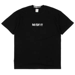 Misfit Supercorporate 2.0 Tee - Washed Black