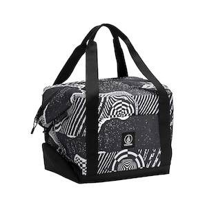 Volcom Venture 12 Can Cooler Pack - Black/white