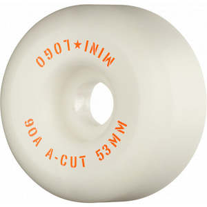 MINI LOGO A-CUT HYBRID WHEEL 90A 53MM