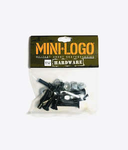 MINI LOGO HARDWARE 1 1/4"