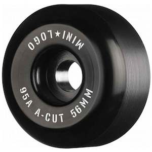 Mini Logo A-cut Hybrid Wheel - Black 95a 56mm