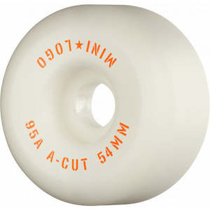 Mini Logo A-cut Hybrid Wheel - 95a 54mm